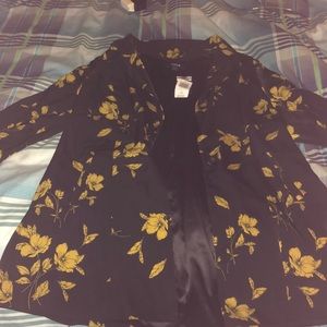 Black blazer 1x Torrid